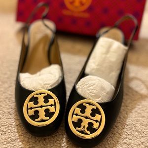 Tory Burch slingbacks